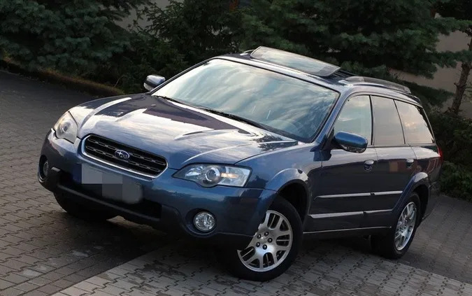zabłudów Subaru Outback cena 18900 przebieg: 307500, rok produkcji 2006 z Zabłudów